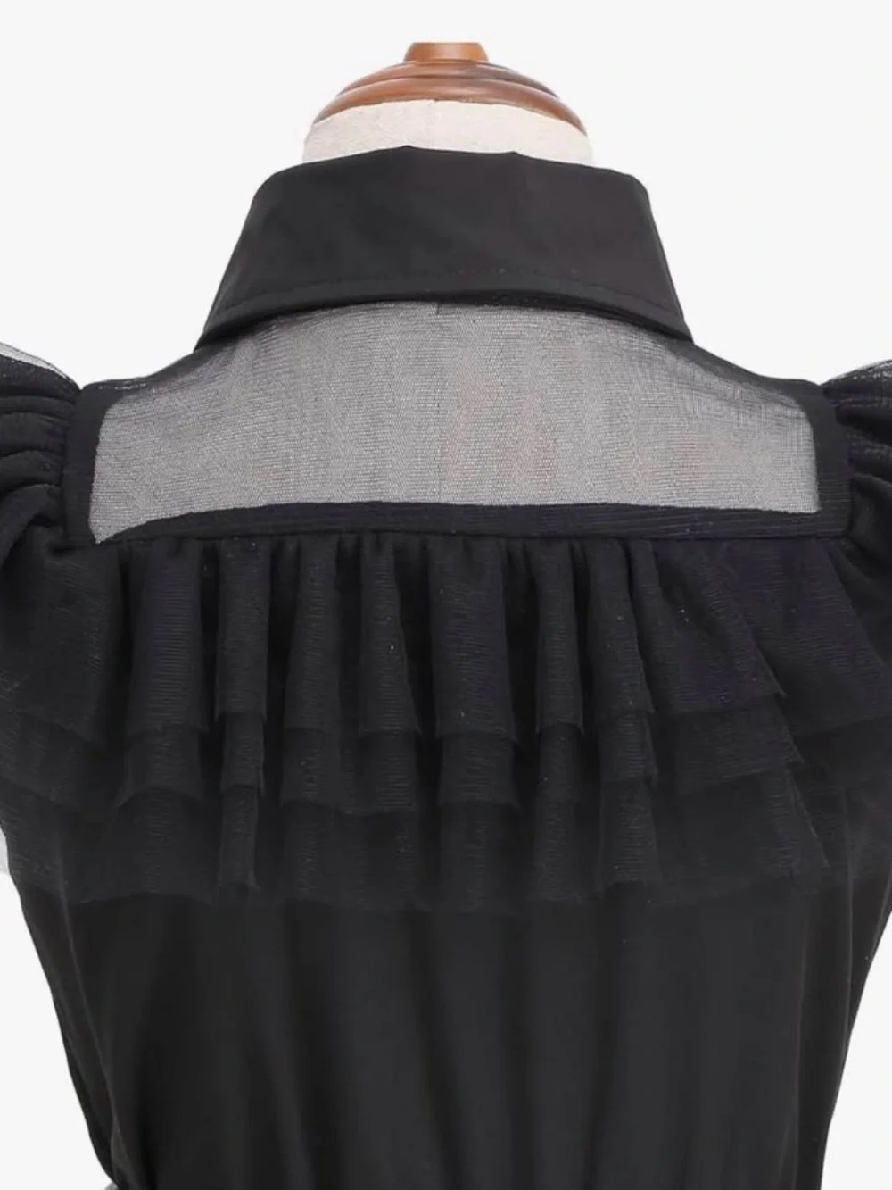Wednesday Adams Costume Halloween size 6-8 yrs